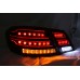 Mercedes E Class W212 Red Clear Light Bar LED Tail Lamp